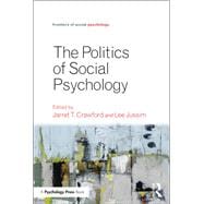 Politics of Social Psychology,9781138930605
