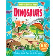 My First Sticker Book Dinosaurs Sticker book fun for little ones!