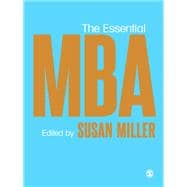 The Essential MBA book cover, ISBN 9781847870605