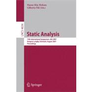 Static Analysis