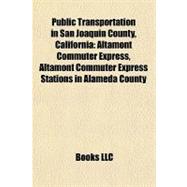 Public Transportation in San Joaquin County, California