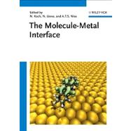 The Molecule-metal Interface