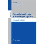Computational Logic in Multi-agent Systems