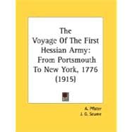 Voyage of the First Hessian Army : From Portsmouth to New York, 1776 (1915)