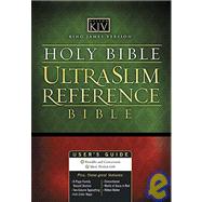 Holy Bible: King James Version, Ultraslim Center-column Reference Bible