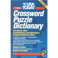 USA Today Crossword Puzzle Dictionary The Newest Most Authoritative Reference Book