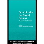 Gentrification in a Global Context