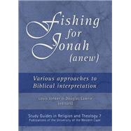 Fishing for Jonah (anew)