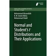 Normal and Student's T Distributions and Their Applications