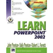 Learn PowerPoint 2002 Comprehensive