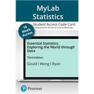 Essential Statistics -- MyLab Statistics with Pearson eText