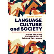 Language, Culture, and Society: An Introduction ...