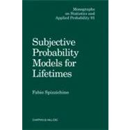 Subjective Probability Models for Lifetimes