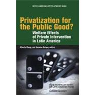 Privatization for the Public Good?