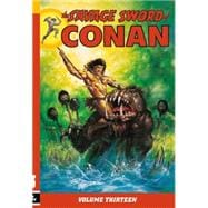 Savage Sword of Conan Volume 13