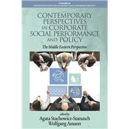 Contemporary Perspectives in Corporate Social Performance and Policy