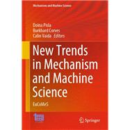 New Trends in Mechanism and Machine Science