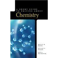 A Short Guide to Writing About Chemistry