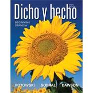 Dicho y hecho: Beginning Spanish, 9th Edition