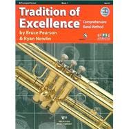 Tradition of Excellence Book 1 - Bb Trumpet/Cornet - W61TP