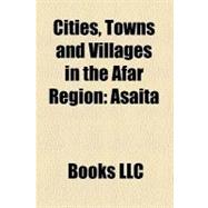 Cities, Towns and Villages in the Afar Region : Asaita