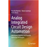 Analog Integrated Circuit Design Automation