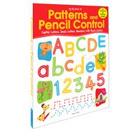 My Big Book of Patterns And Pencil Control Interactive Activity Book For Children To Practice Patterns, Numbers 1-20 And Alphabet