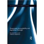 Government Accountability and Legislative Oversight