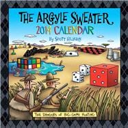 The Argyle Sweater 2014 Wall Calendar