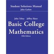 Basic College Mathematics Stu Sol Man