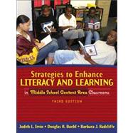 Strategies to Enhance Literacy and Learning in Middle School Content Area Classrooms