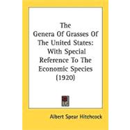 Genera of Grasses of the United States : With Special Reference to the Economic Species (1920)