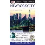 DK Eyewitness Travel Guide: New York City