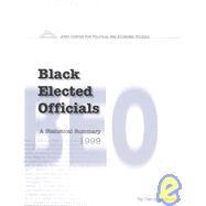 Black Elected Officials A Statistical Summary, 1999