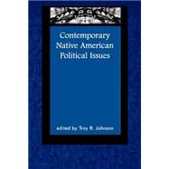 Contemporary Native American Political Issues