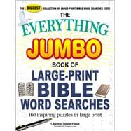 The Everything Jumbo Book of Large-print Bible Word Searches