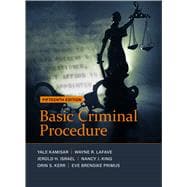 Basic Criminal Procedure(American Casebook Series)