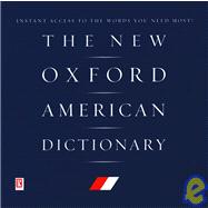 The New Oxford American Dictionary on CD-ROM