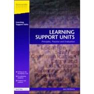 Learning Support Units: Principles, Practice and Evaluation
