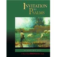 Invitation To Psalms: Planning Kit