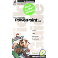Microsoft Powerpoint 97: Field Guide