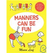 Manners Can Be Fun,9780789310613
