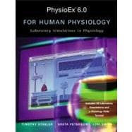Physioex(TM) 6. 0 : Laboratory Simulations in Physiology with Worksheets for Human Physiology