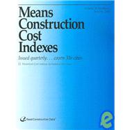 2008 Means Construction Cost Index