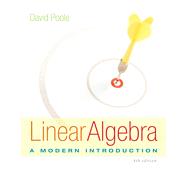 Linear Algebra: A Modern Introduction, 4th Edition