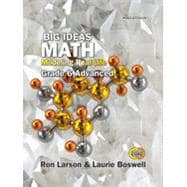 Big Ideas Math: Modeling Real Life Common Core - Grade 6 Advanced Student Edition