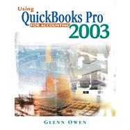Using QuickBooks™ Pro 2003 For Accounting