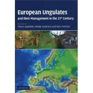 European Ungulates and their Management in the 21st century