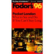 Fodor's 96 Pocket London