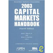 Capital Markets Handbook 2003
